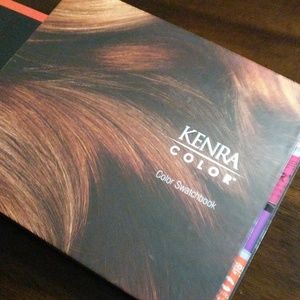 Kenra swatch book